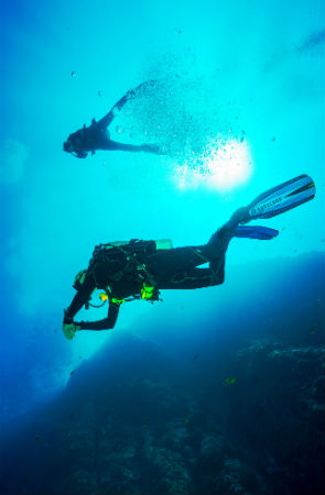 Dive Courses | Leisure Dive Center
